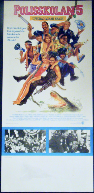 POLISSKOLAN 5 UPPDRAG MIAMI BEACH (1988)