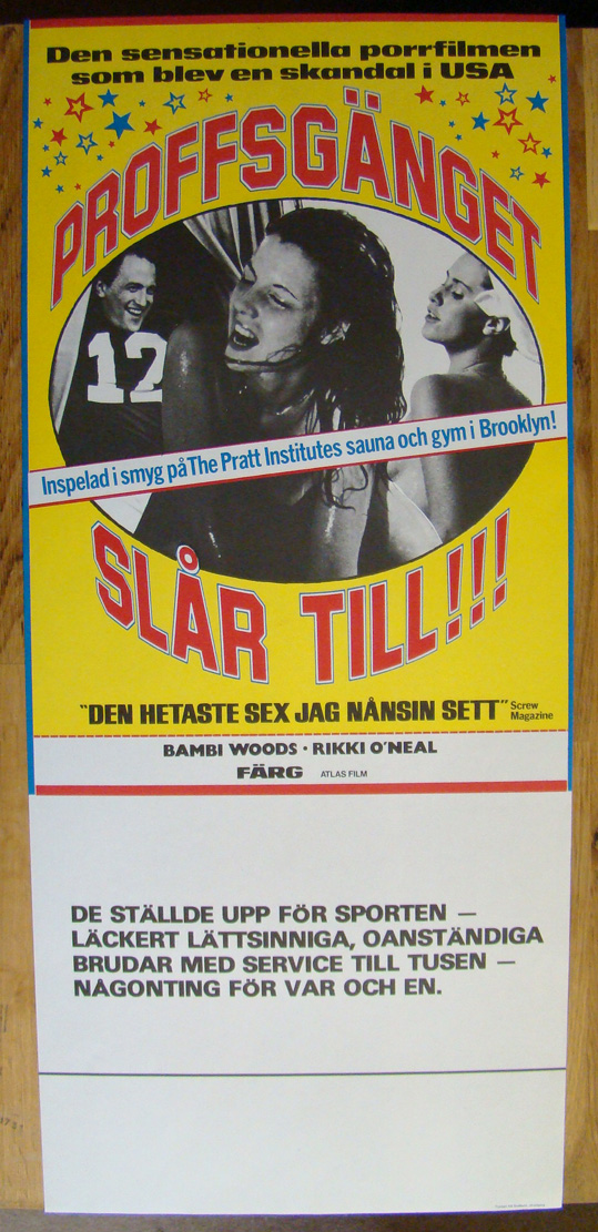 PROFFSGÄNGET SLÅR TILL (1970´s)