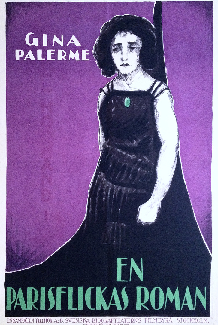EN PARISFLICKAS ROMAN (1922)