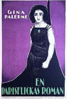 EN PARISFLICKAS ROMAN (1922)