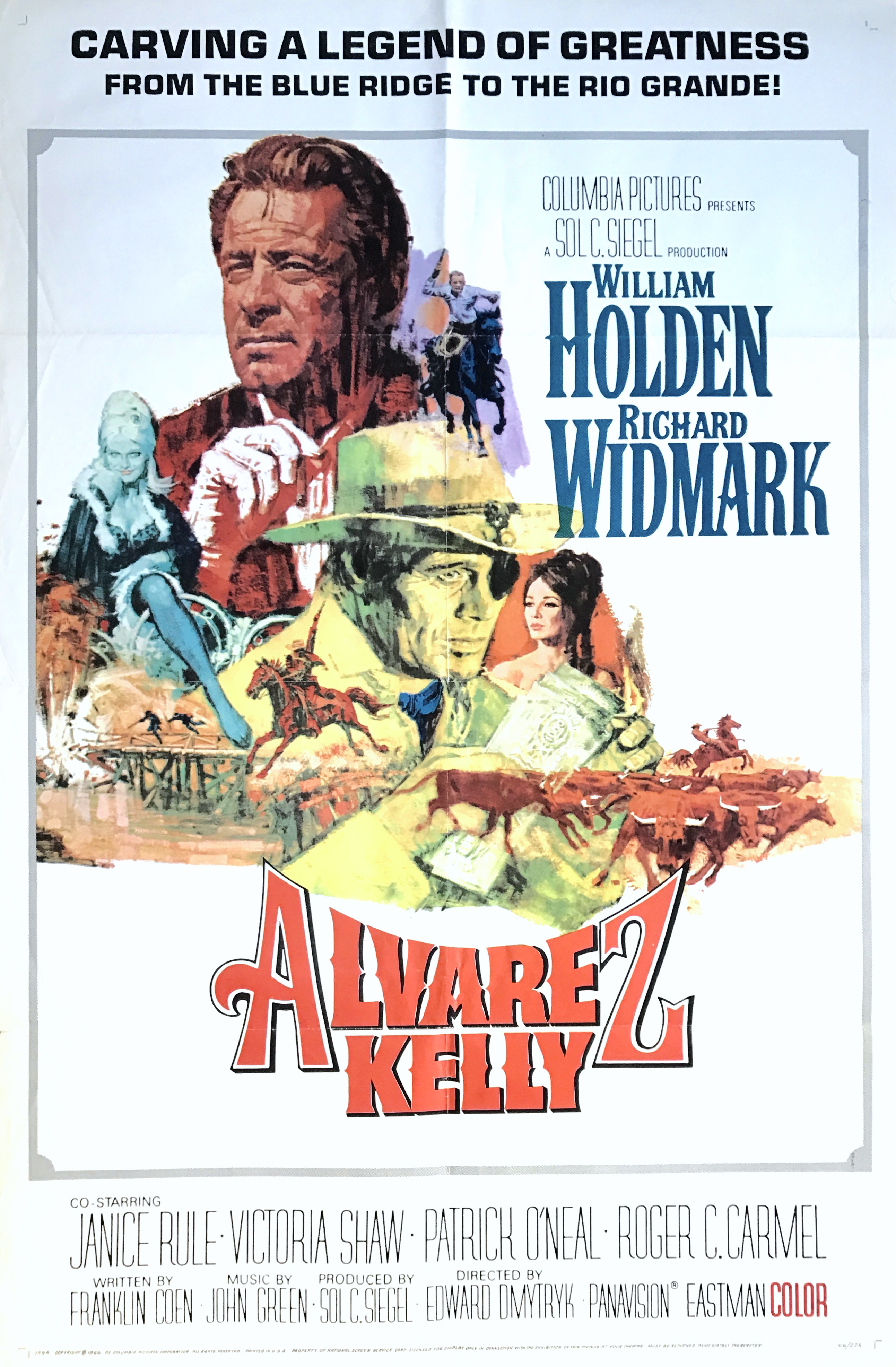 ALVAREZ KELLY (1966)