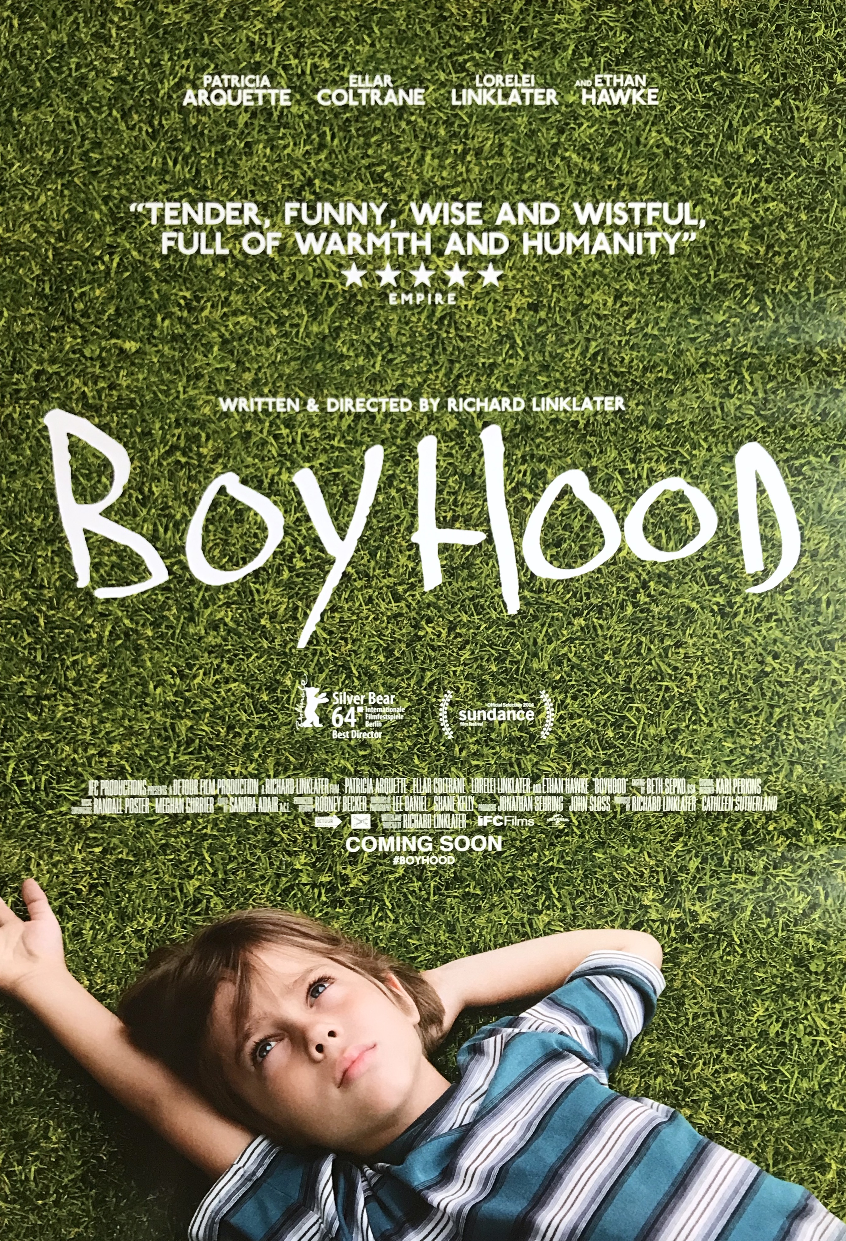 BOYHOOD (2014)