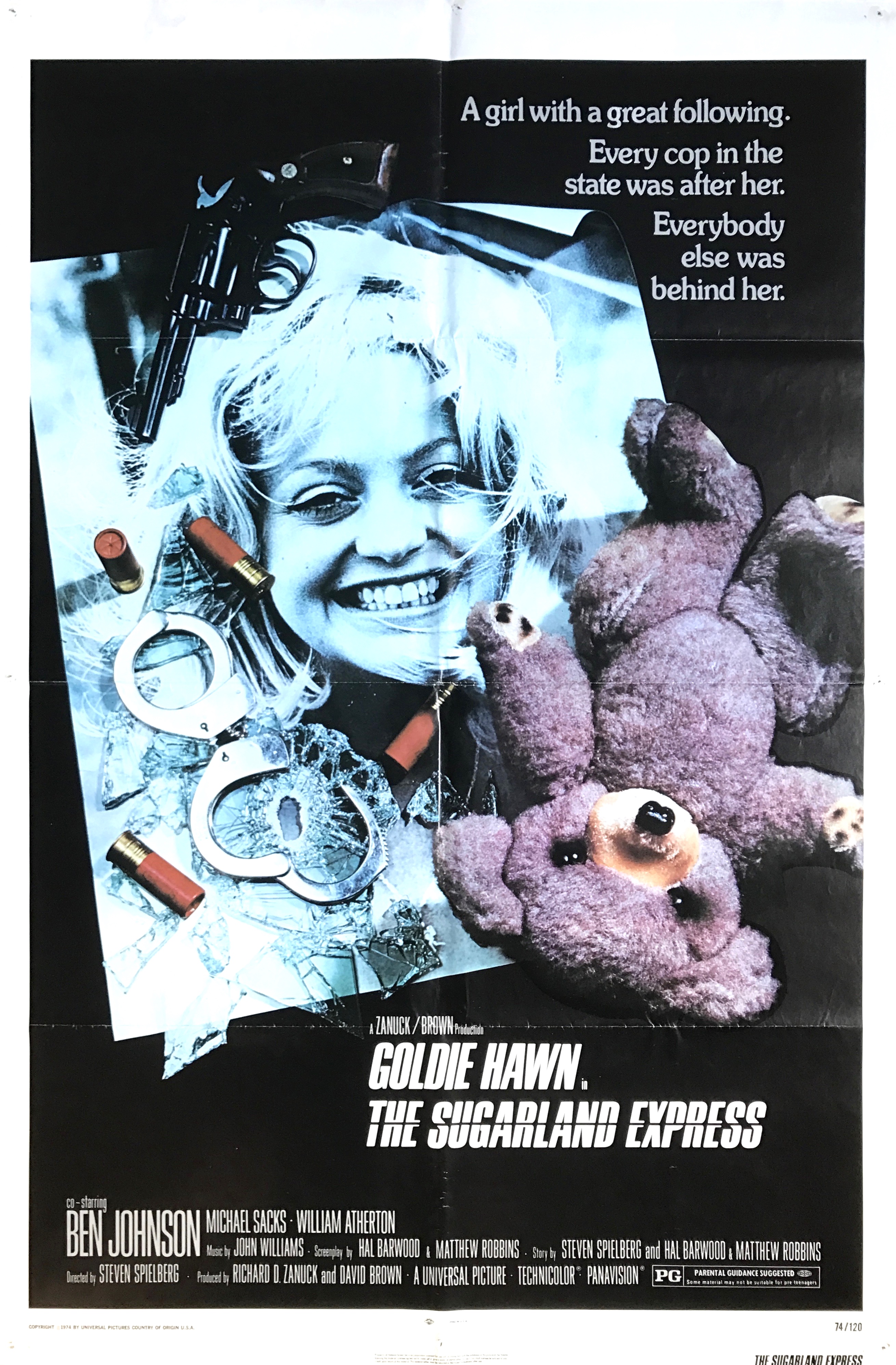THE SUGARLAND EXPRESS (1974)