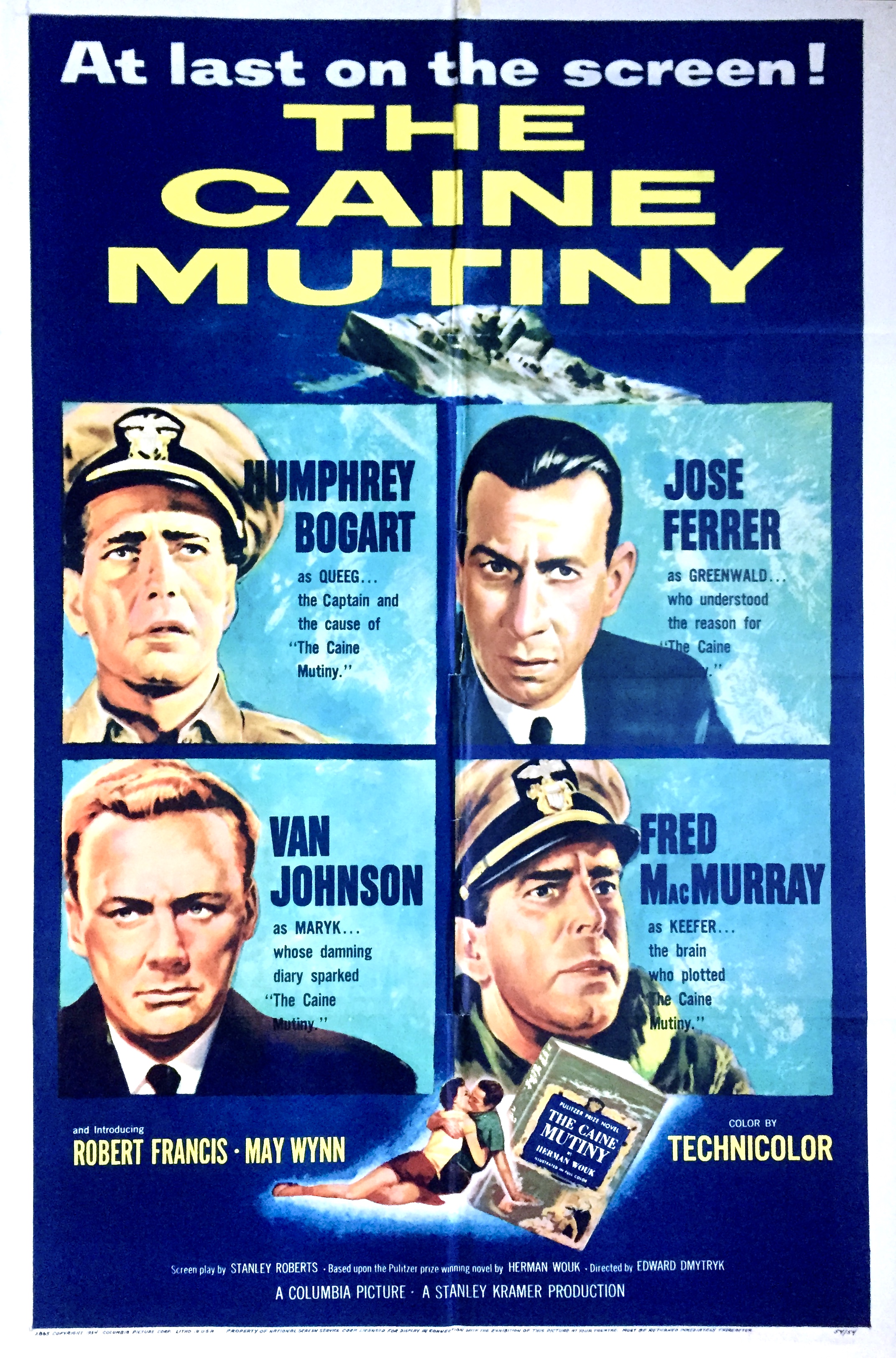 CAINE MUTINY (1954)