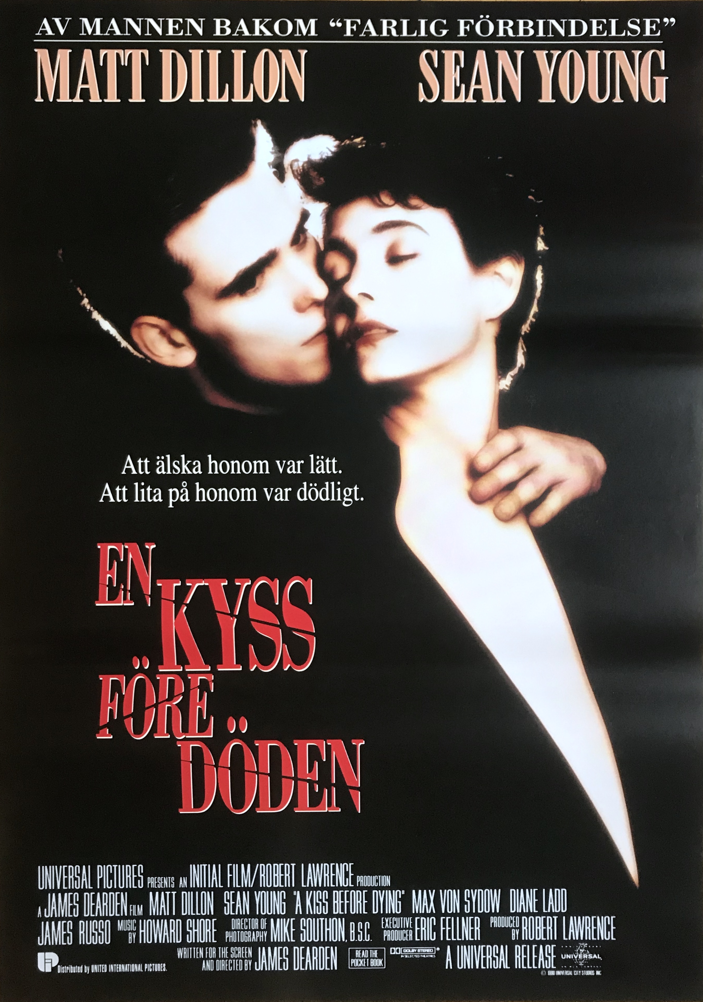 EN KYSS FÖRE DÖDEN (1991)