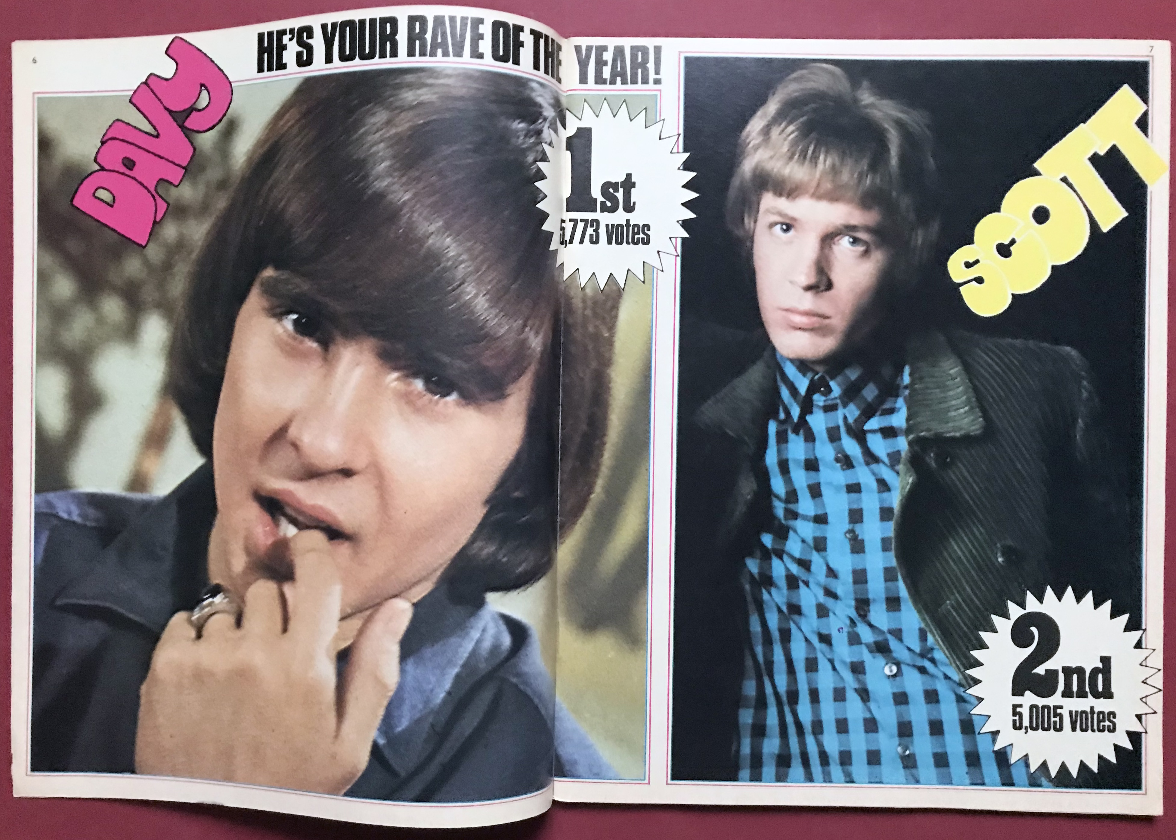 RAVE - July 1967 JIMI HENDRIX cover - 3