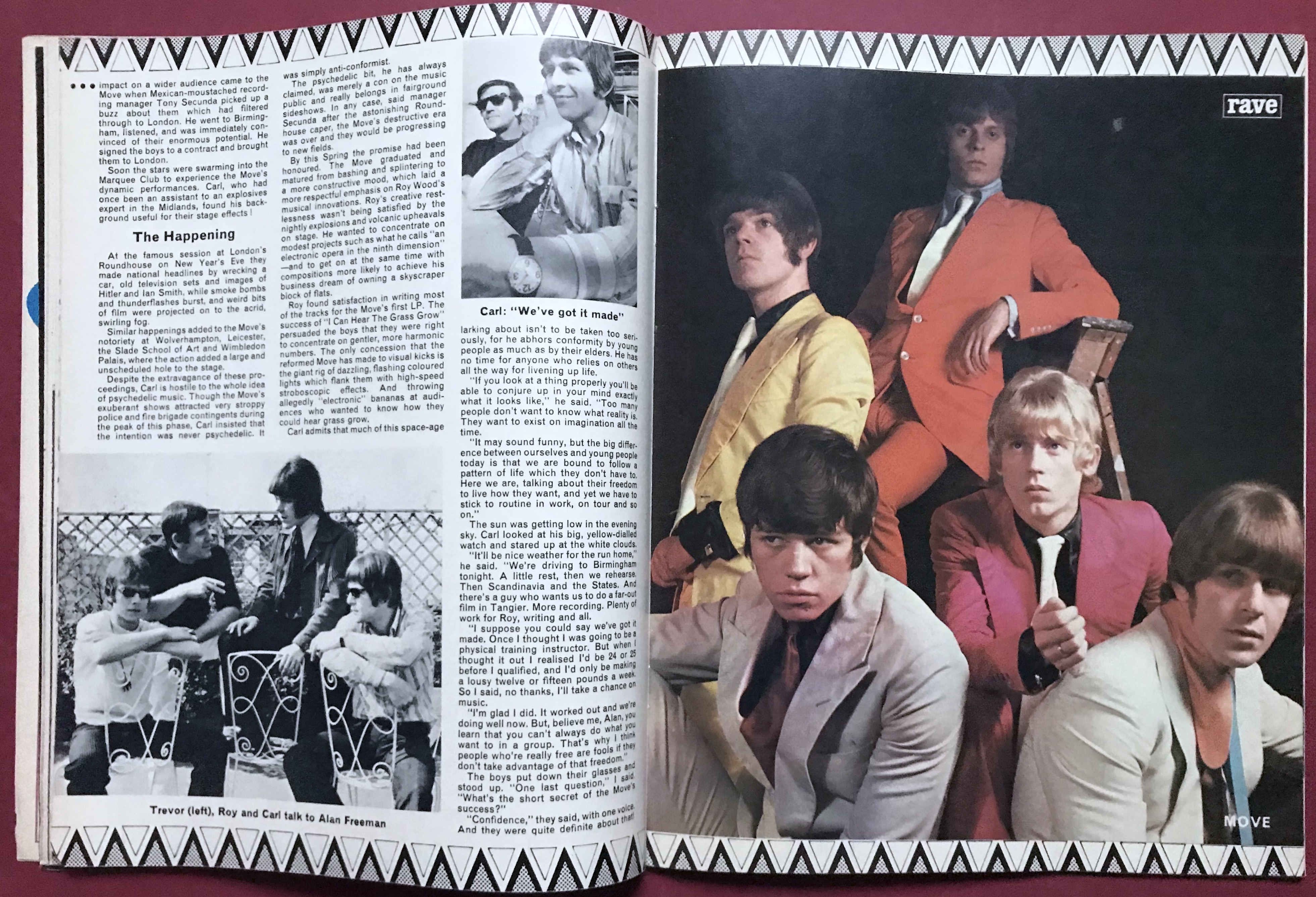 RAVE - July 1967 JIMI HENDRIX cover - 6