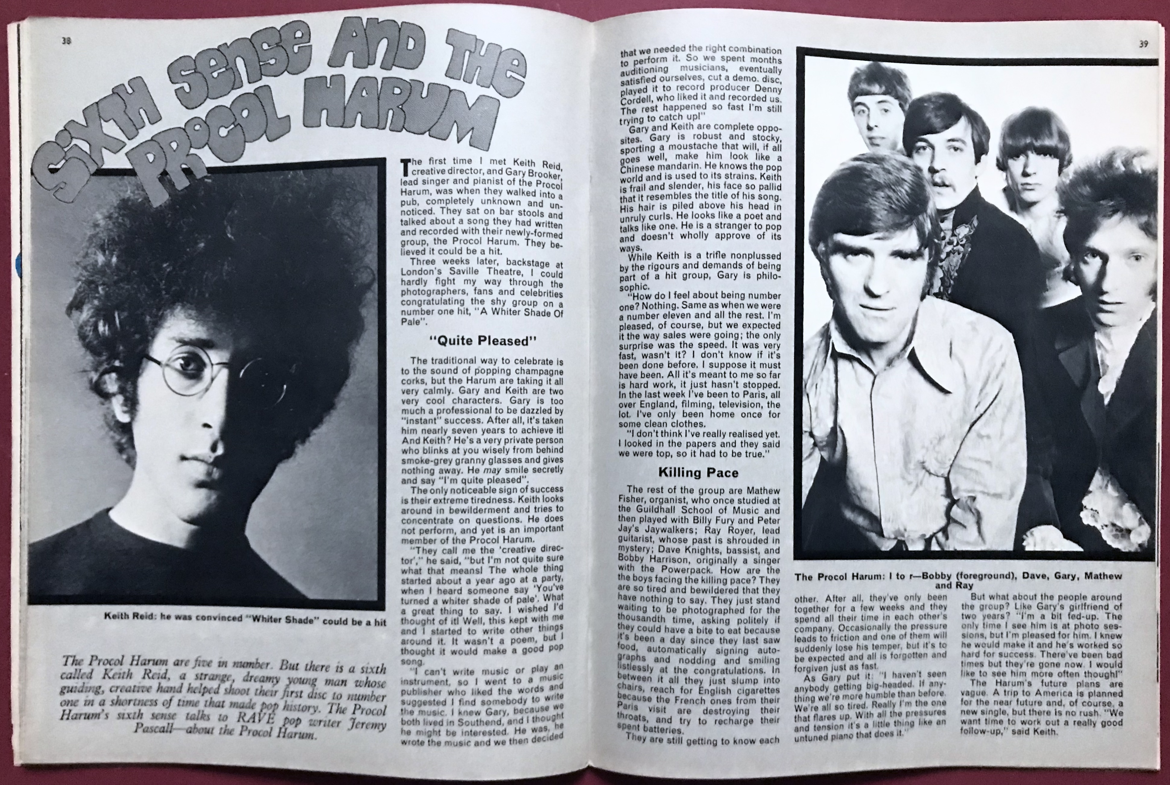 RAVE - July 1967 JIMI HENDRIX cover - 7