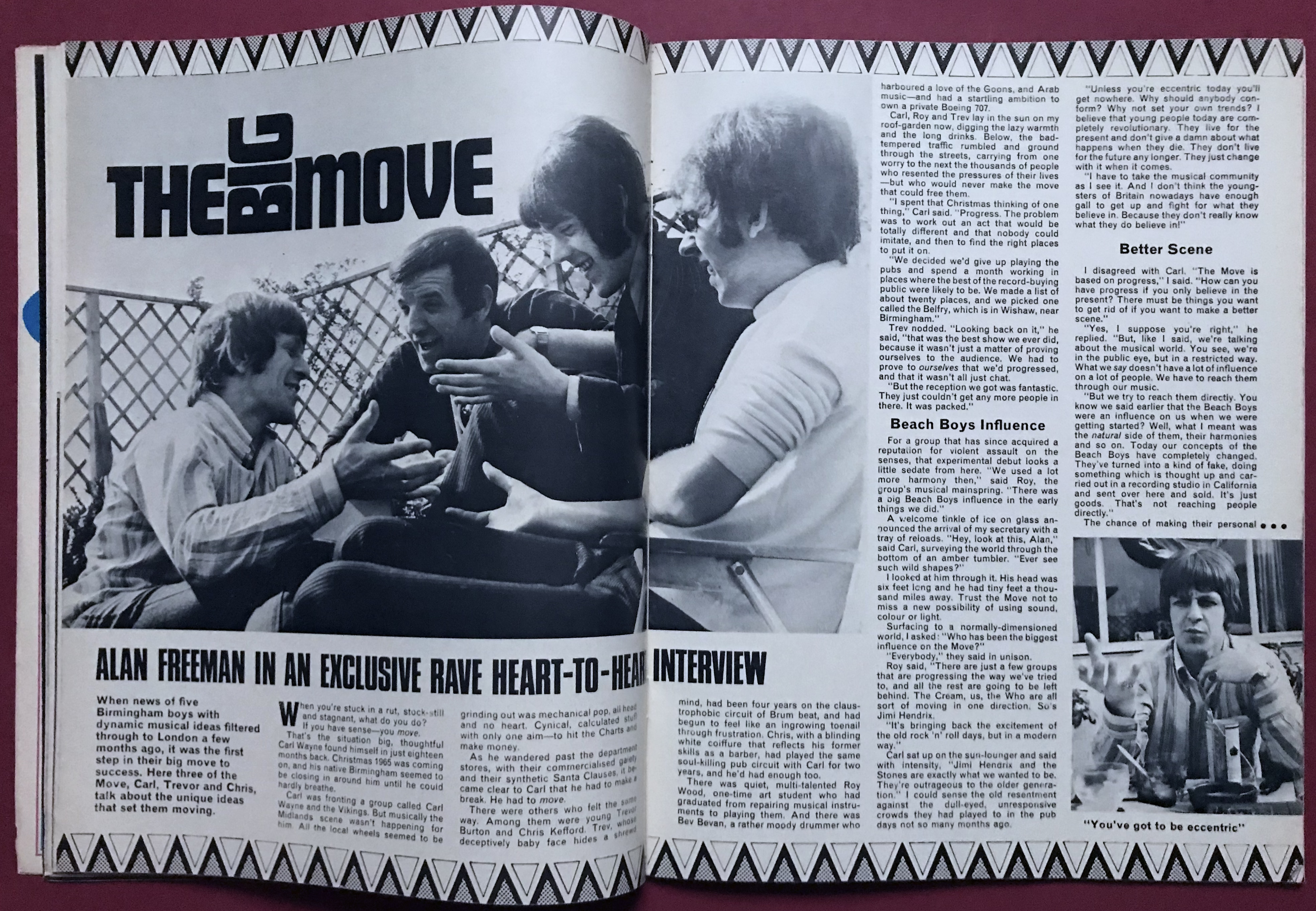 RAVE - July 1967 JIMI HENDRIX cover - 5