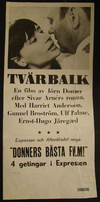 TVÄRBALK (1967)