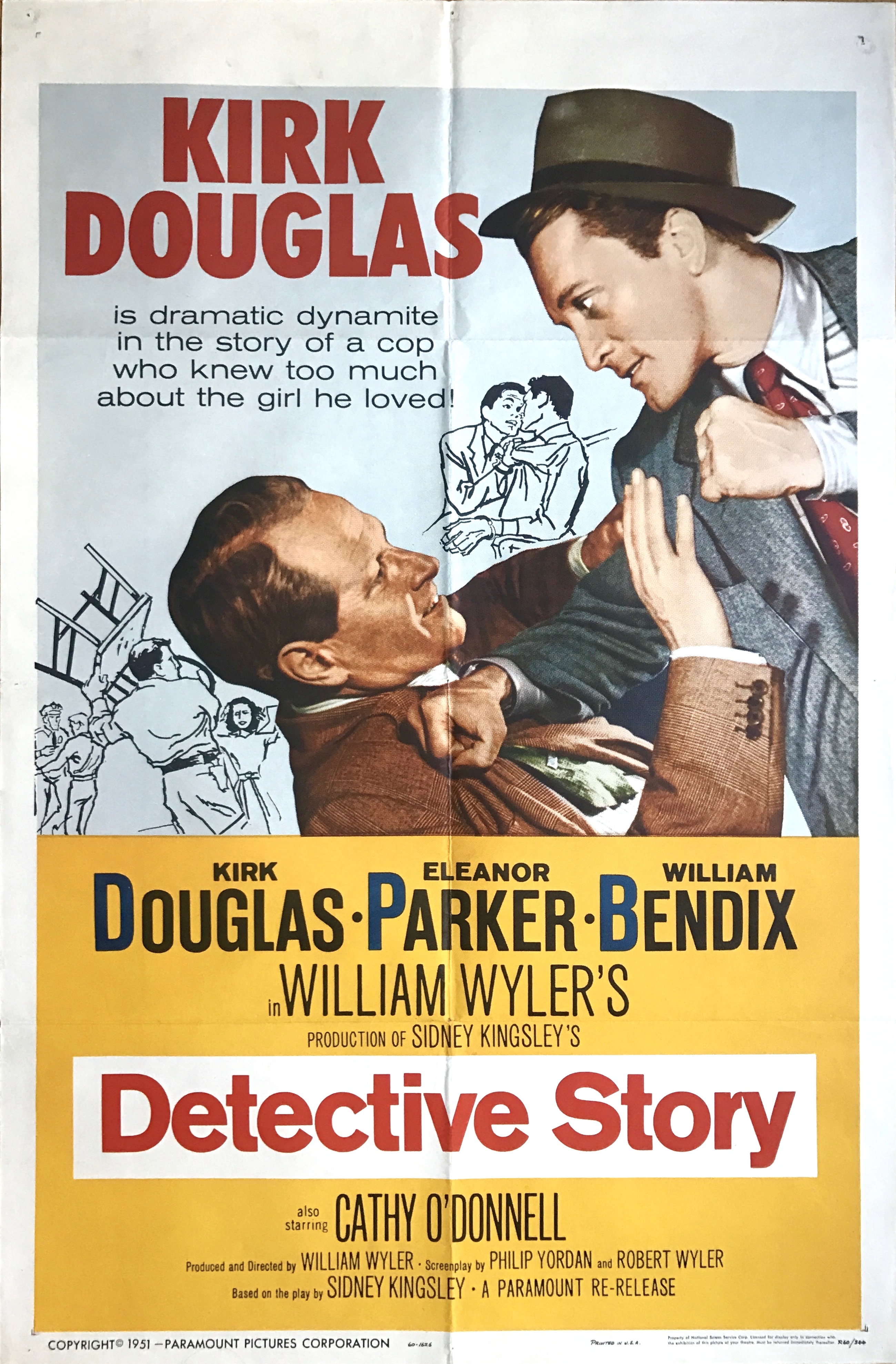 DETECTIVE STORY (1951)