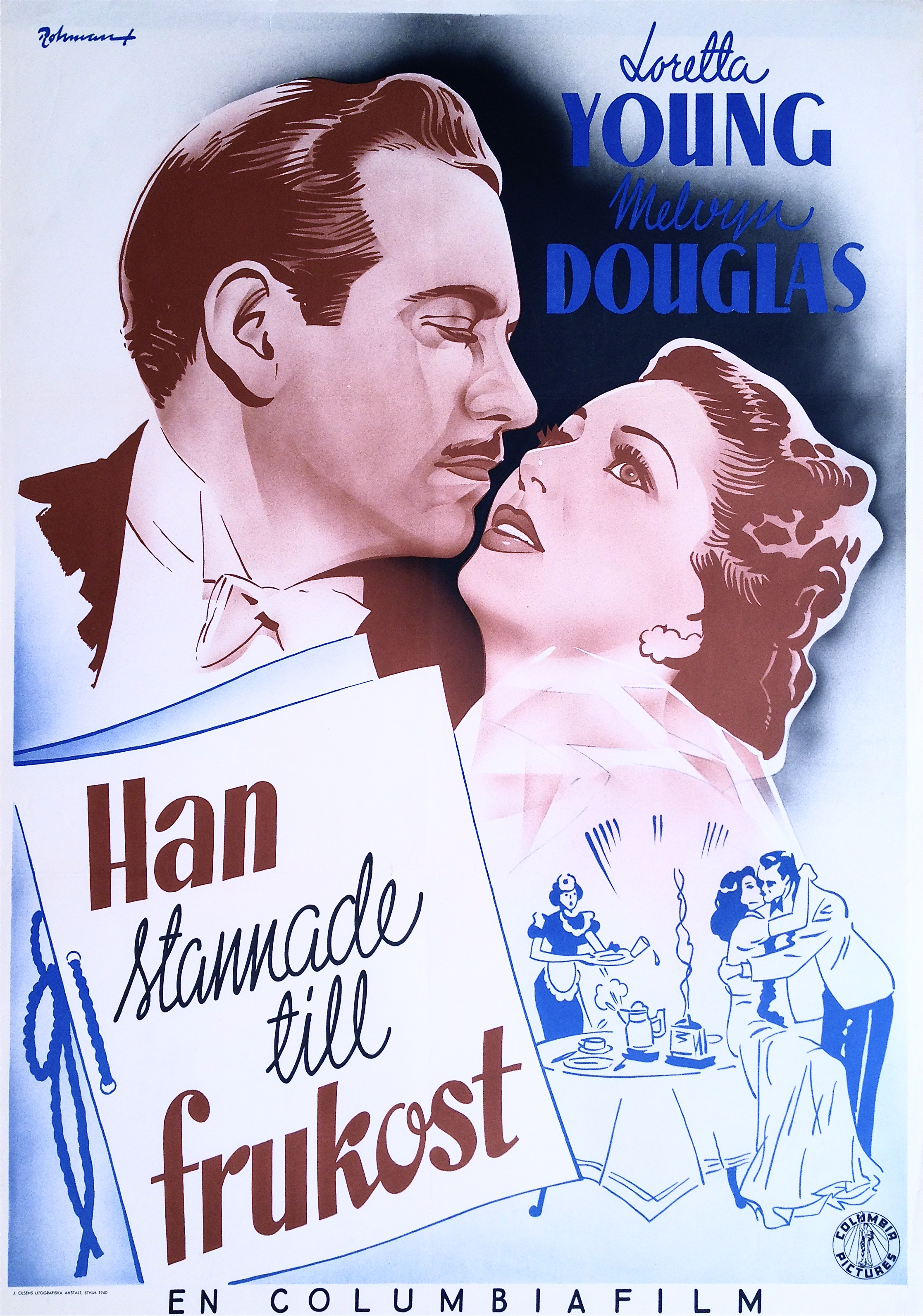 HE STAYED FOR BREAKFAST (1940)