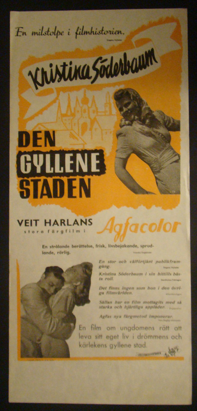 DEN GYLLENE STADEN (1942)