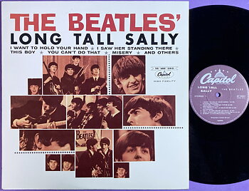 BEATLES - Long Tall Sally Can LP 1964