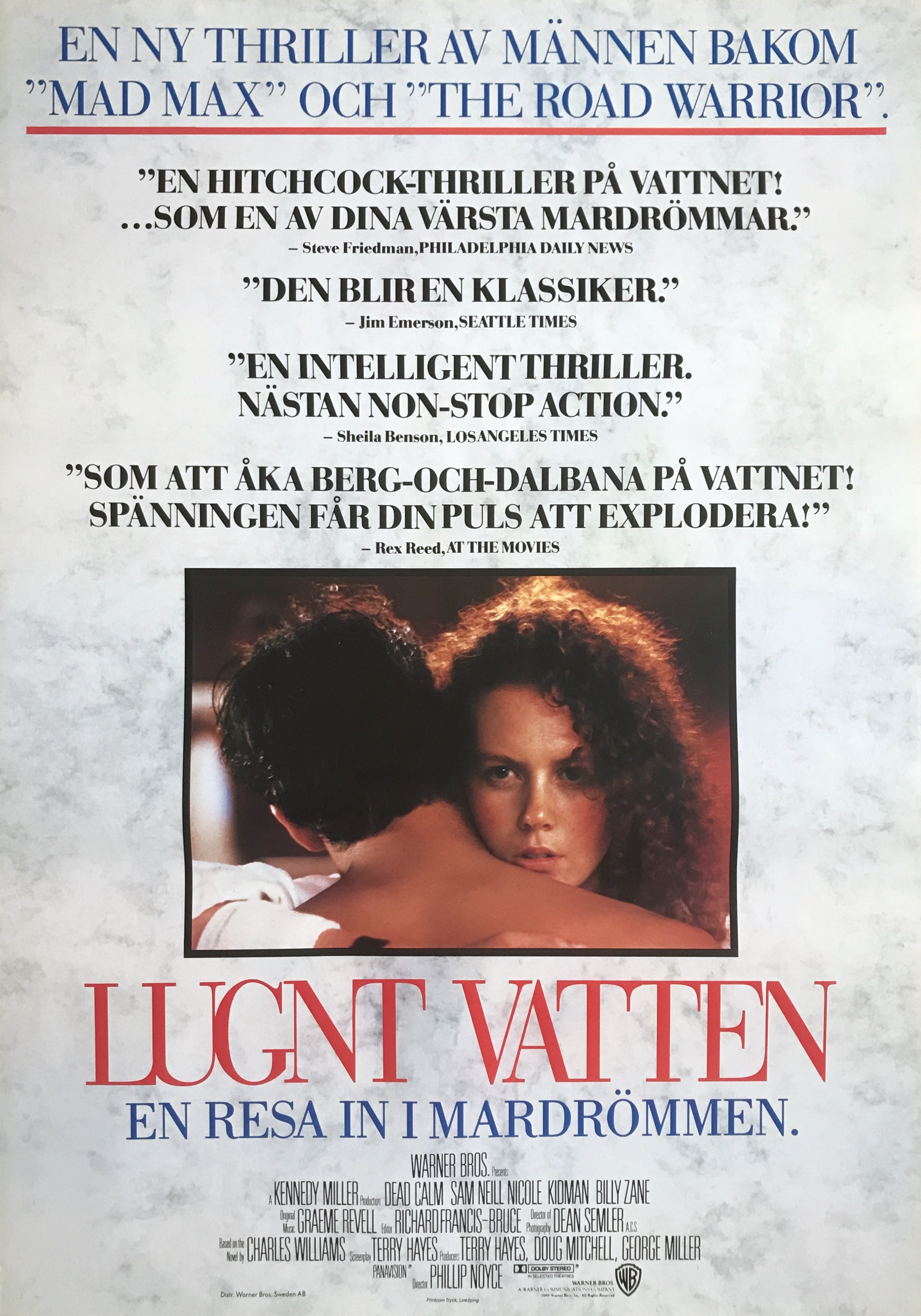 DEAD CALM (1991)