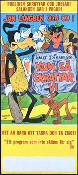 JAN LÅNGBEN & CO - KOM SÅ SKRATTAR VI (1974)