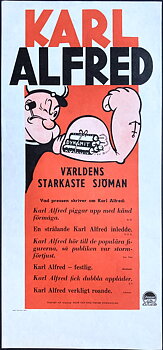 KARL-ALFRED, VÄRLDENS STARKASTE SJÖMAN (1933)