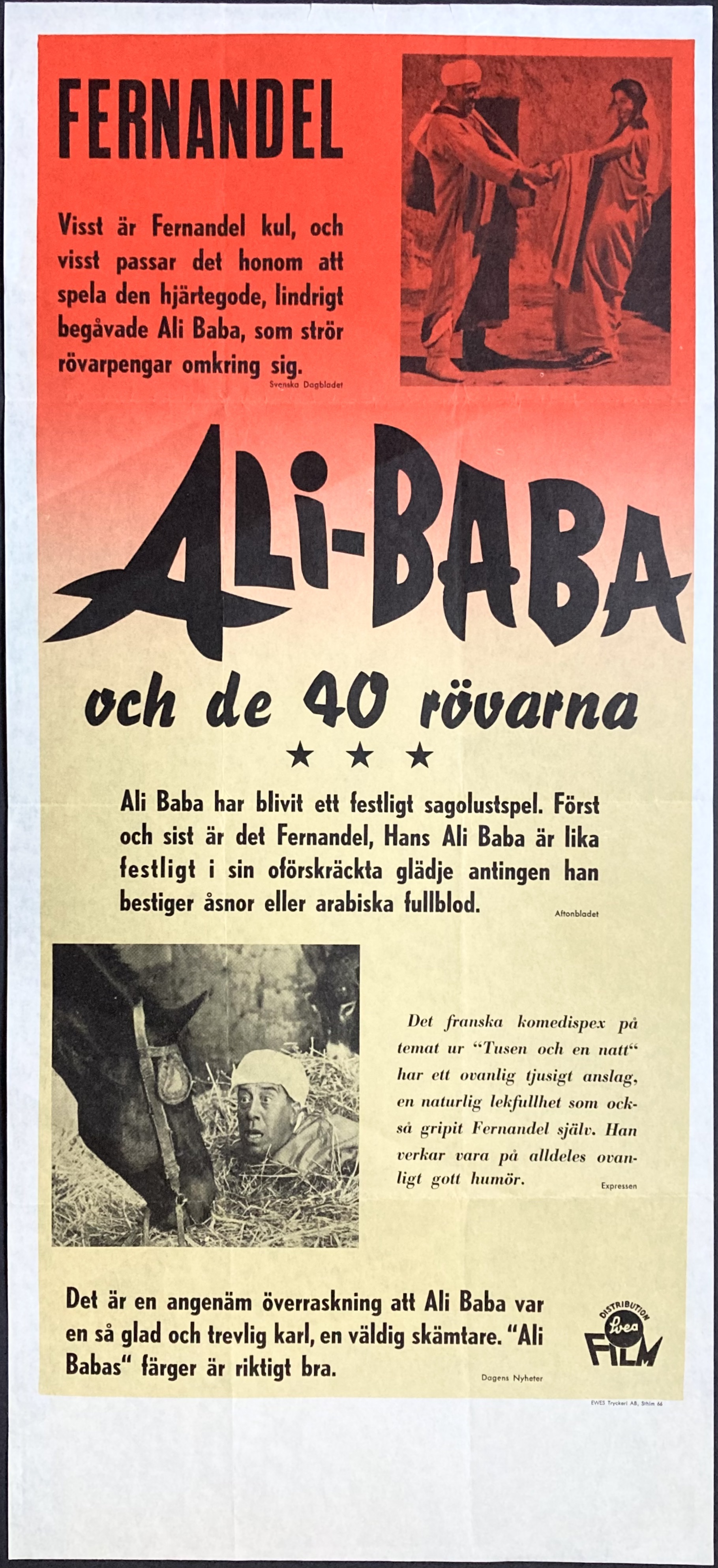 ALI-BABA OCH DE 40 RÖVARNA (1959)