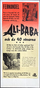 ALI-BABA OCH DE 40 RÖVARNA (1959)