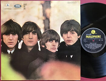 BEATLES - For sale UK-orig Mono LP 1964