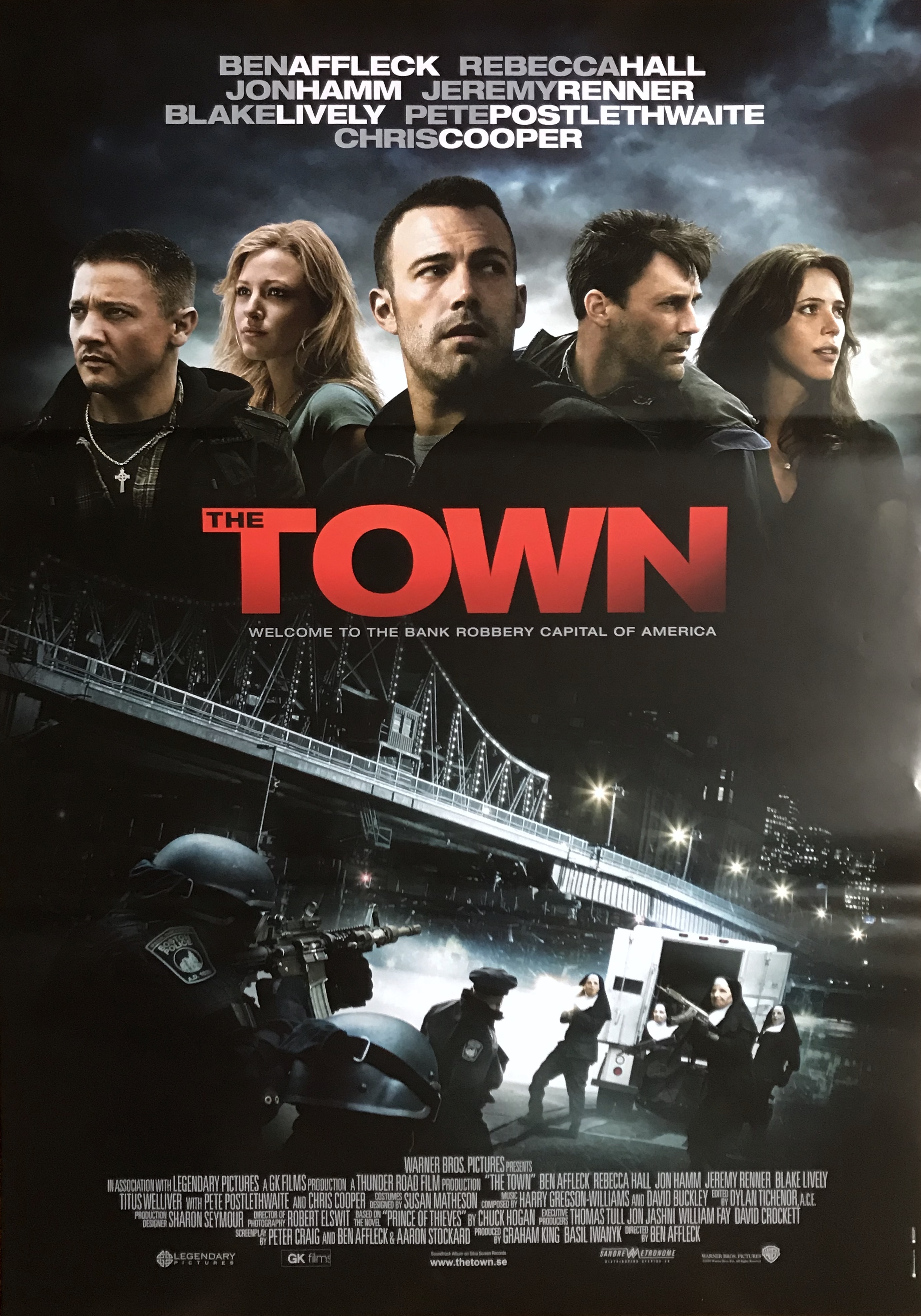THE TOWN (2010)