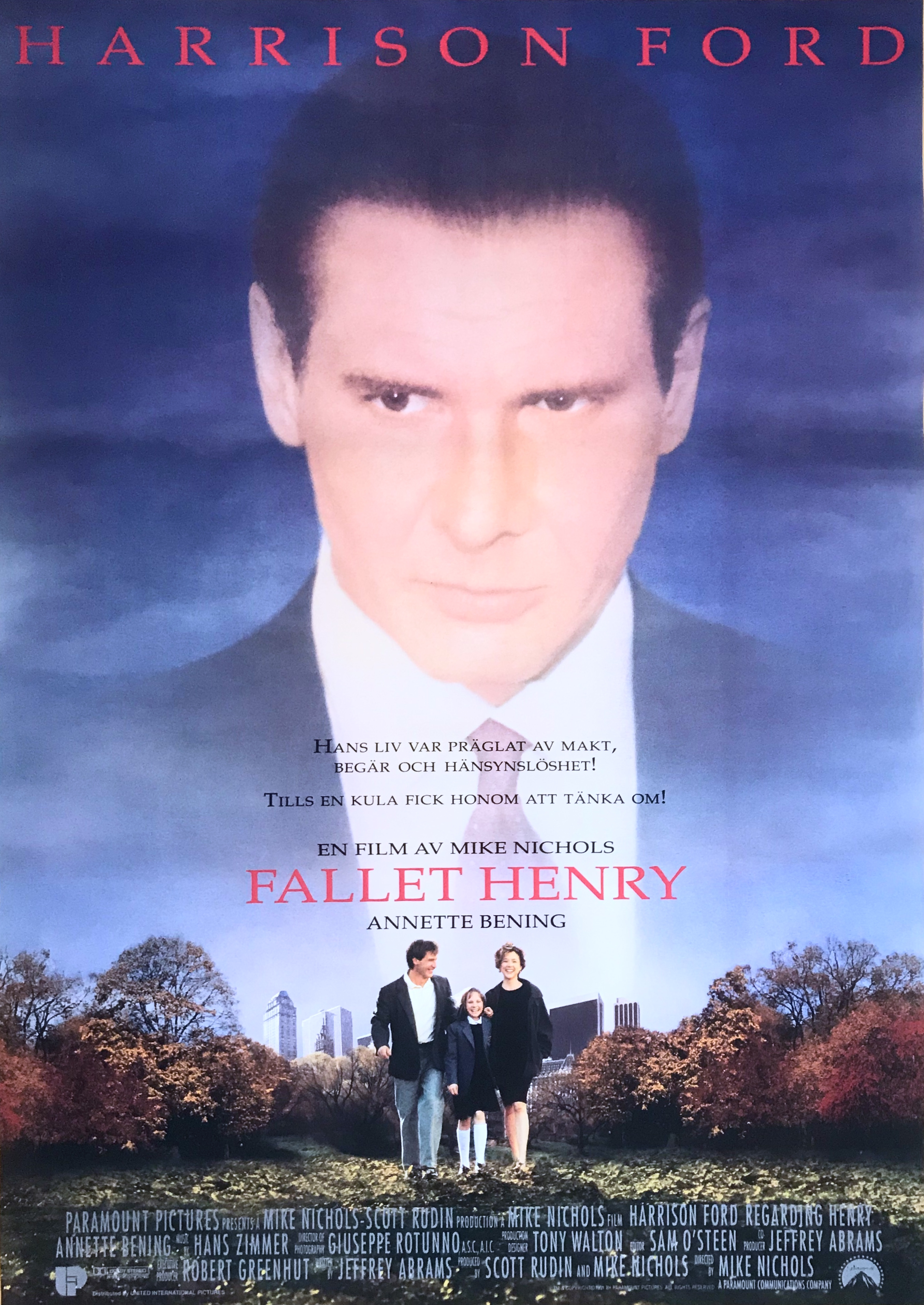 FALLET HENRY (1991)