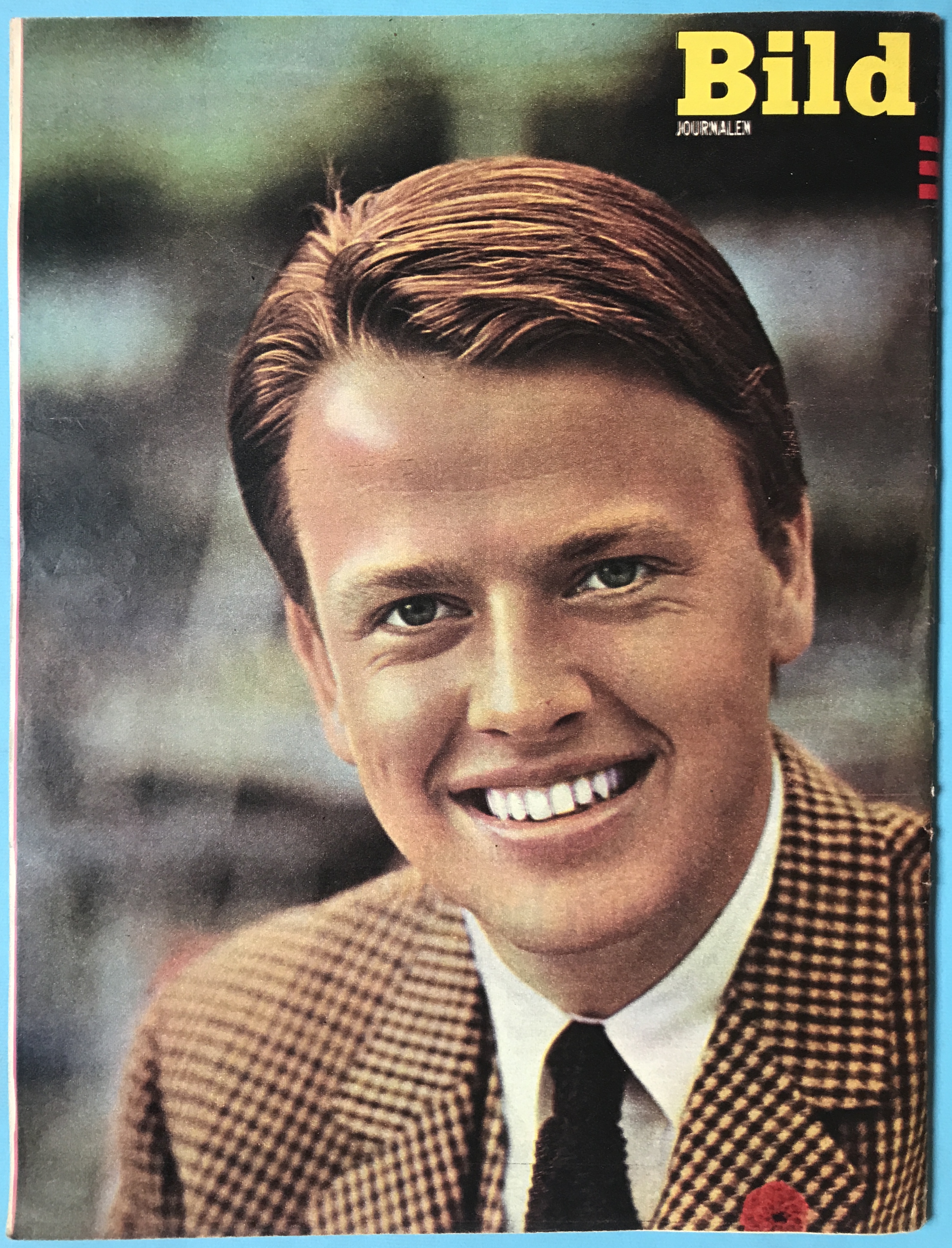 BILDJOURNALEN - nr 36 1966 med TOPPSKIVA FLEXI PS - 6