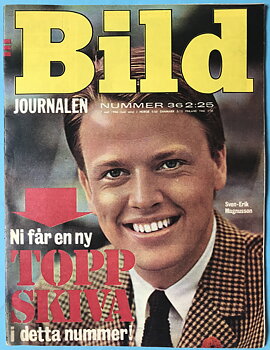 BILDJOURNALEN - nr 36 1966 med TOPPSKIVA FLEXI PS
