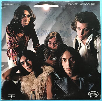 FLAMIN´ GROOVIES - Flamingo US-orig SIGNERAD LP 1971 