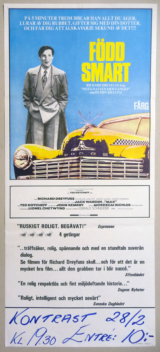 FÖDD SMART (1974)