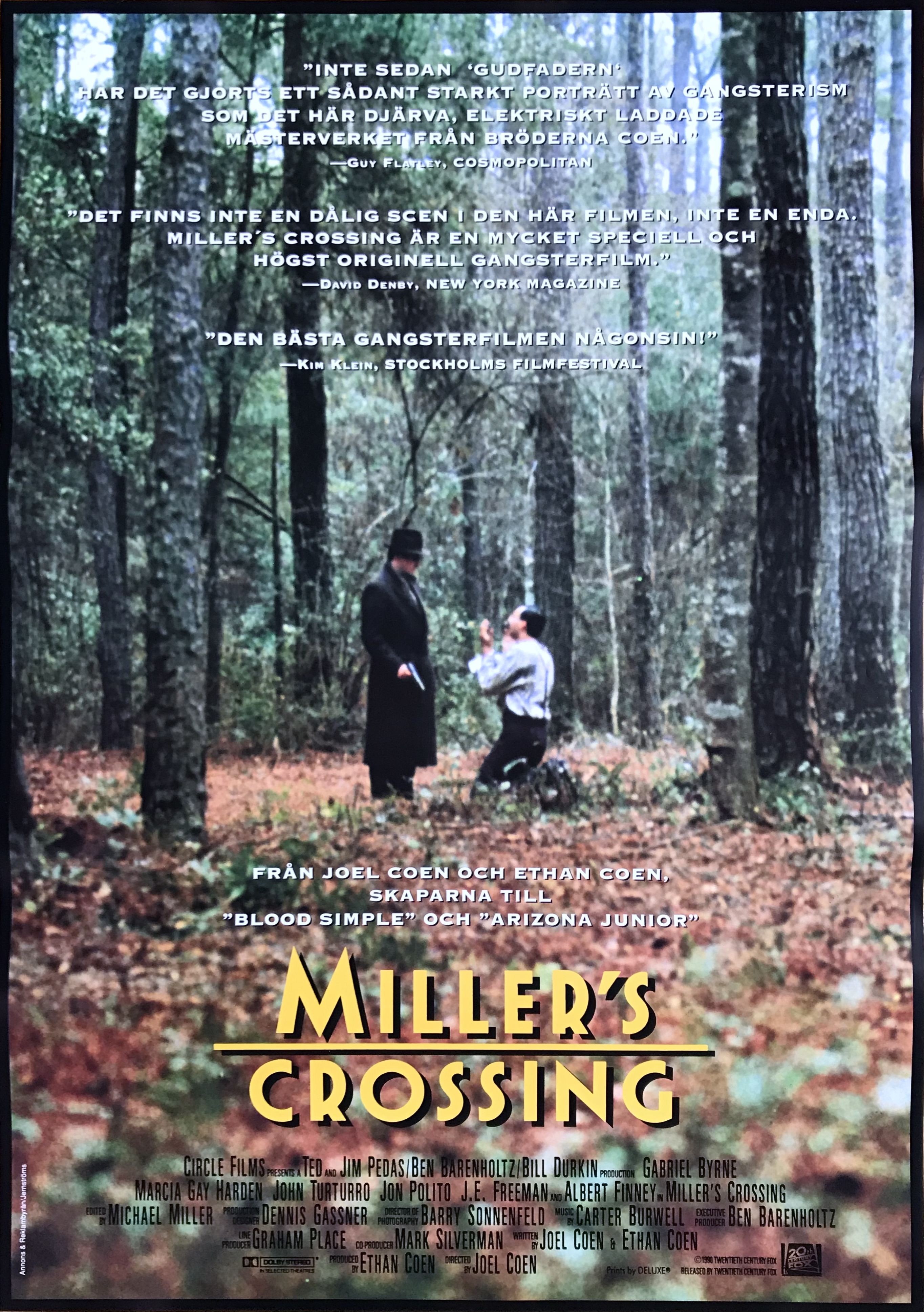 MILLER´S CROSSING (1990)