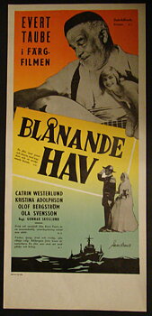 BLÅNANDE HAV (1956)