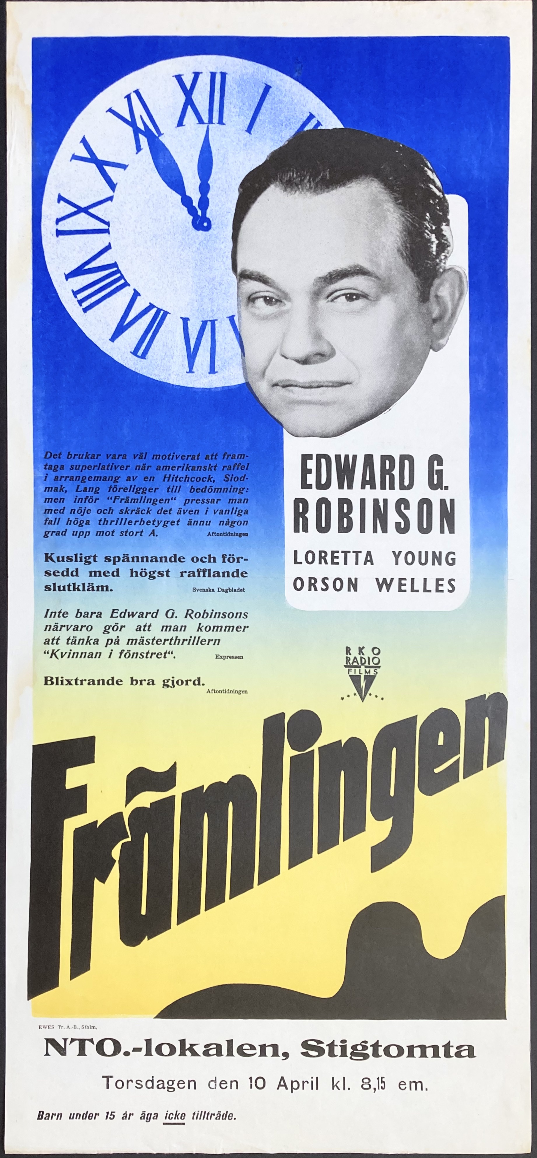 FRÄMLINGEN (1946)