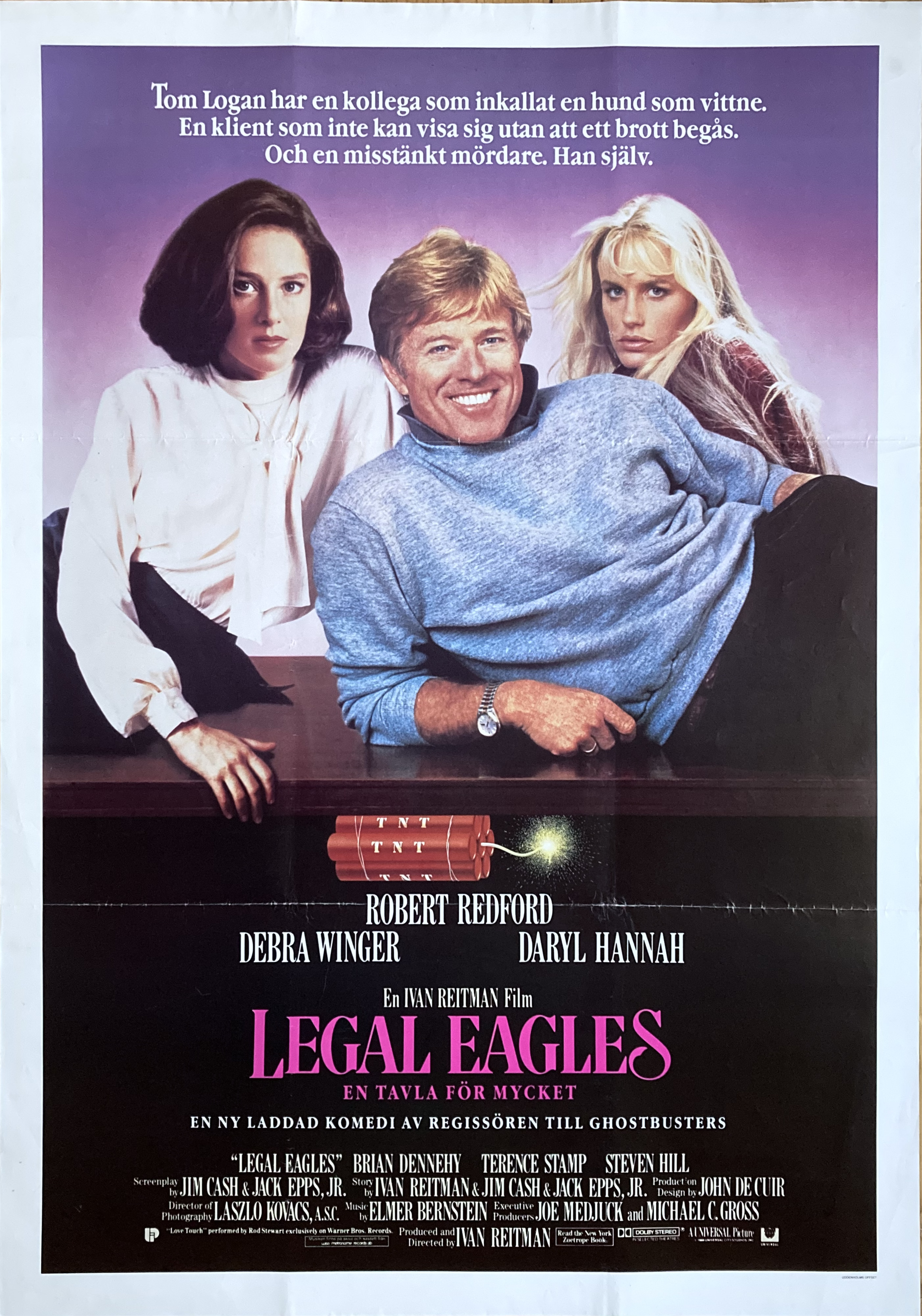 LEGAL EAGLES (1986)