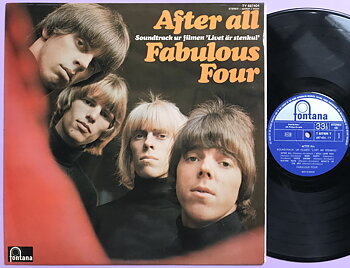 FABULOUS FOUR - After all Swe-orig LP 1967