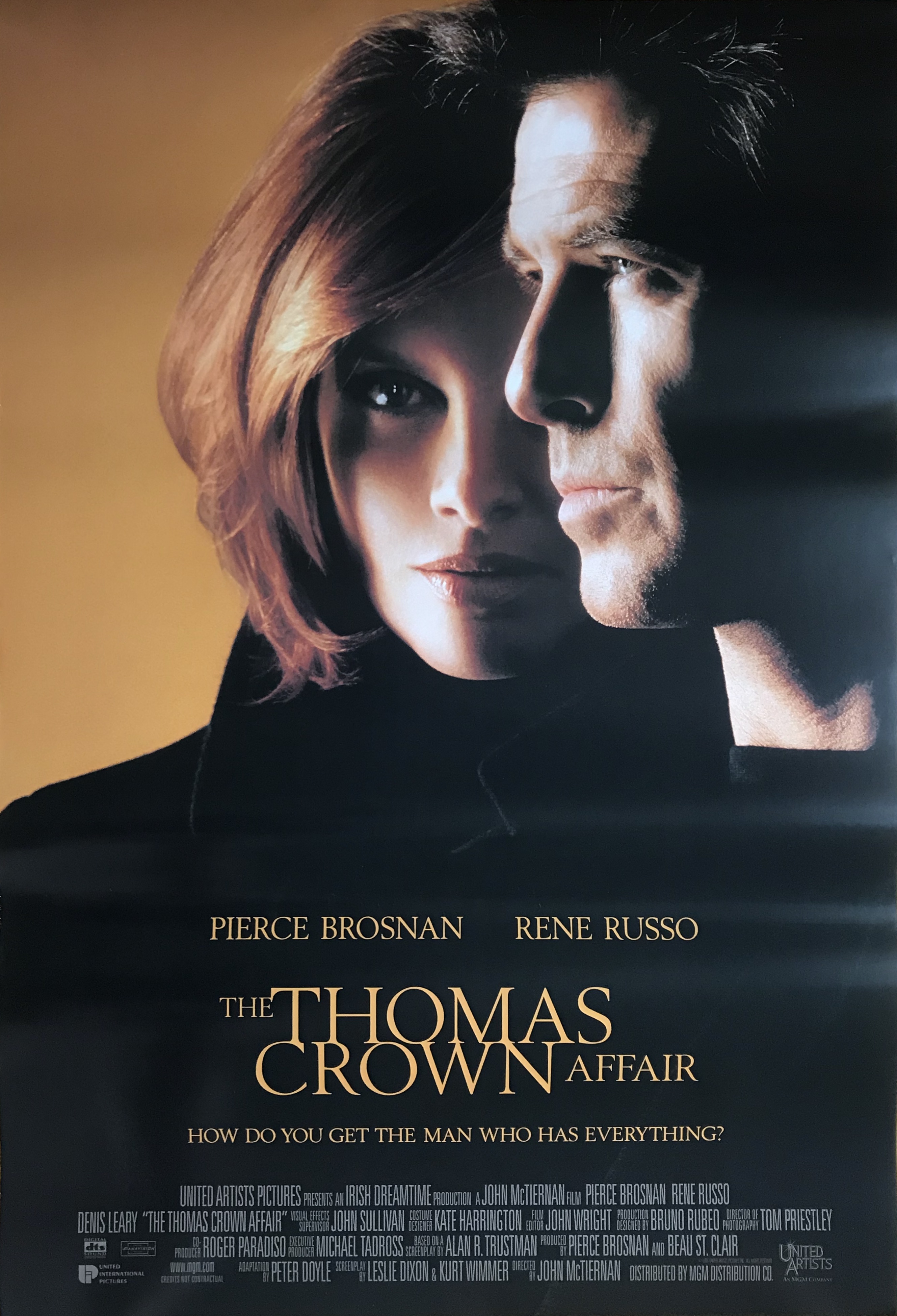 THE THOMAS CROWN AFFAIR (1999)