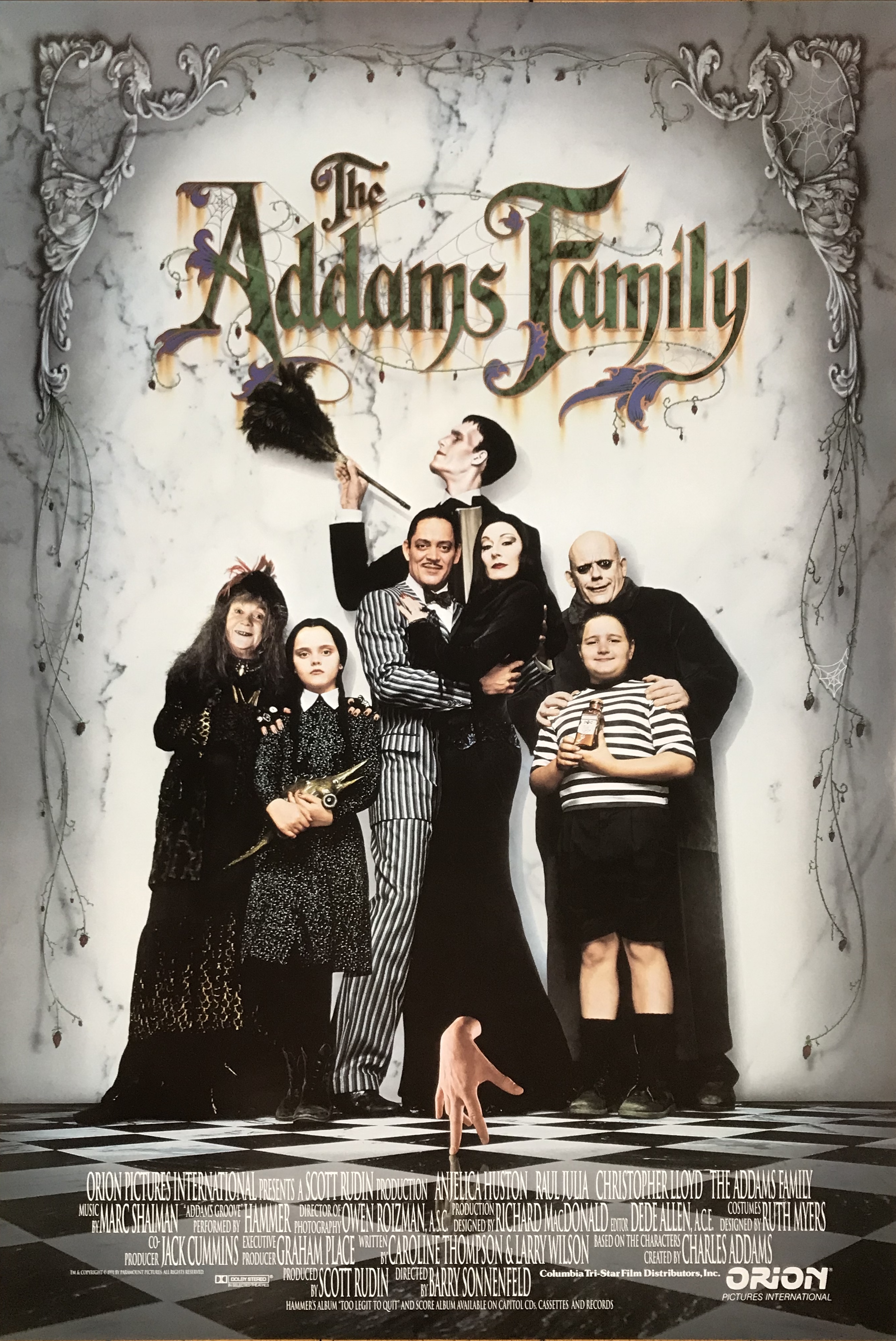 THE ADDAMS FAMILY (1991)