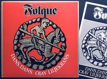 FOLQUE - Dans, dans, Olav Liljekrans Norsk orig LP 1978
