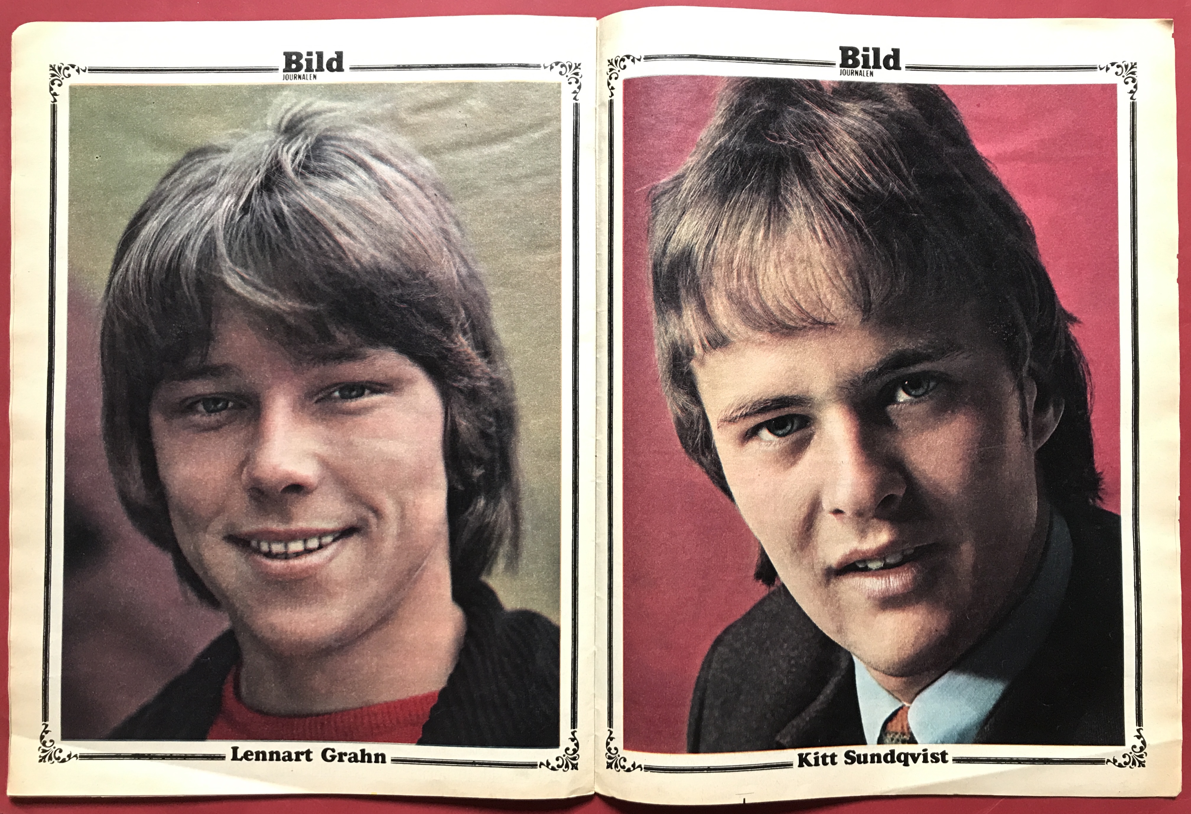 BILDJOURNALEN - nr 44 1966 BEATLES George & Ringo omslag - 5