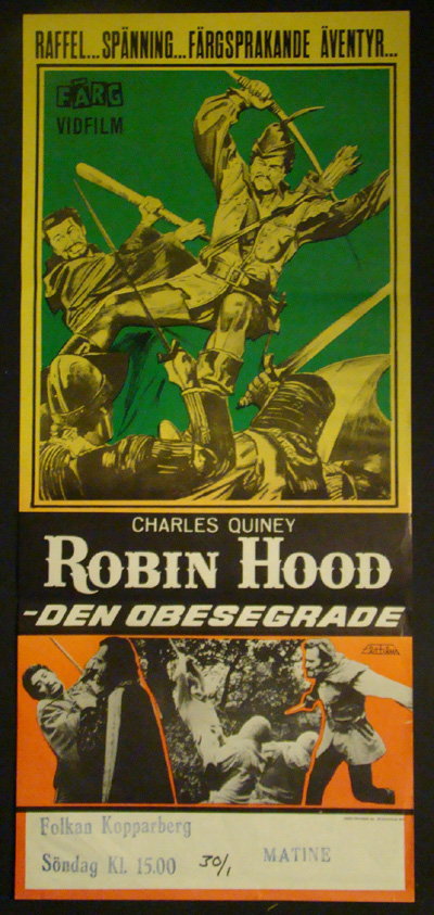 ROBIN HOOD DEN OBESEGRADE (1971)