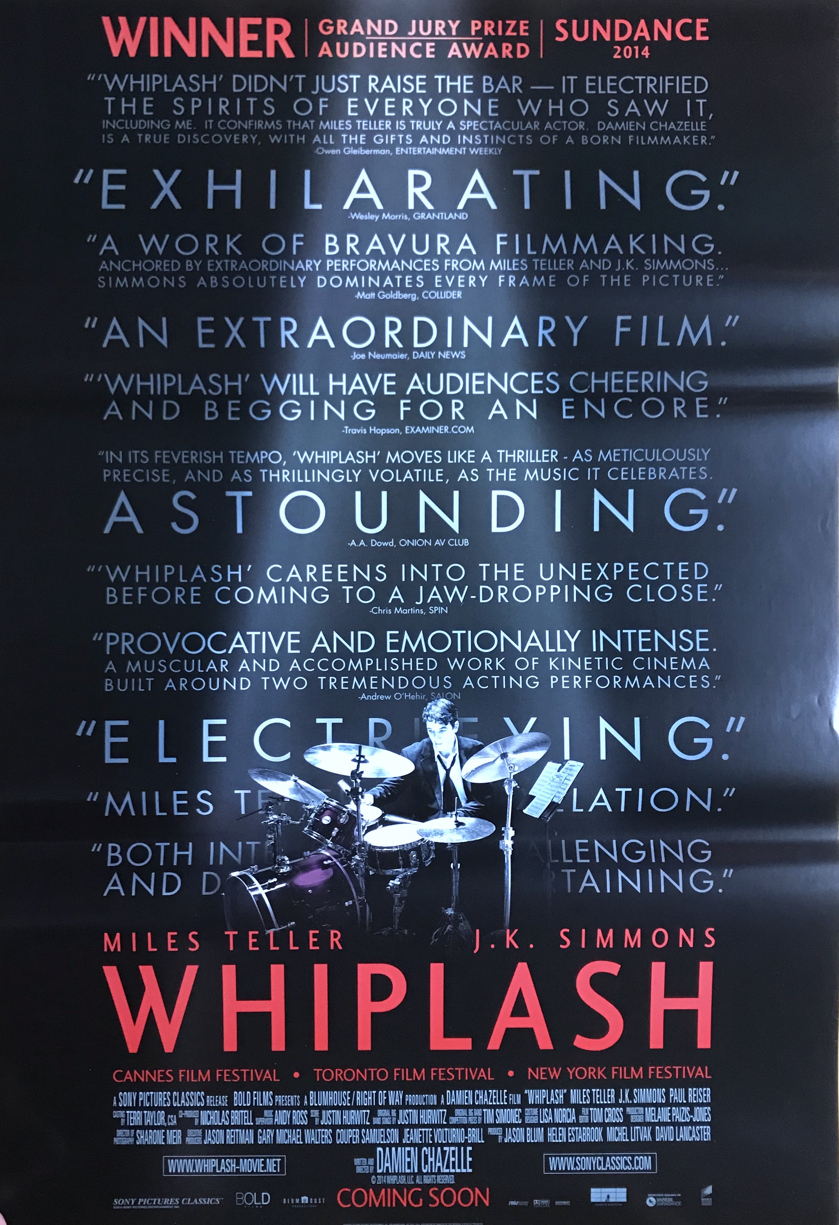 WHIPLASH (2014)