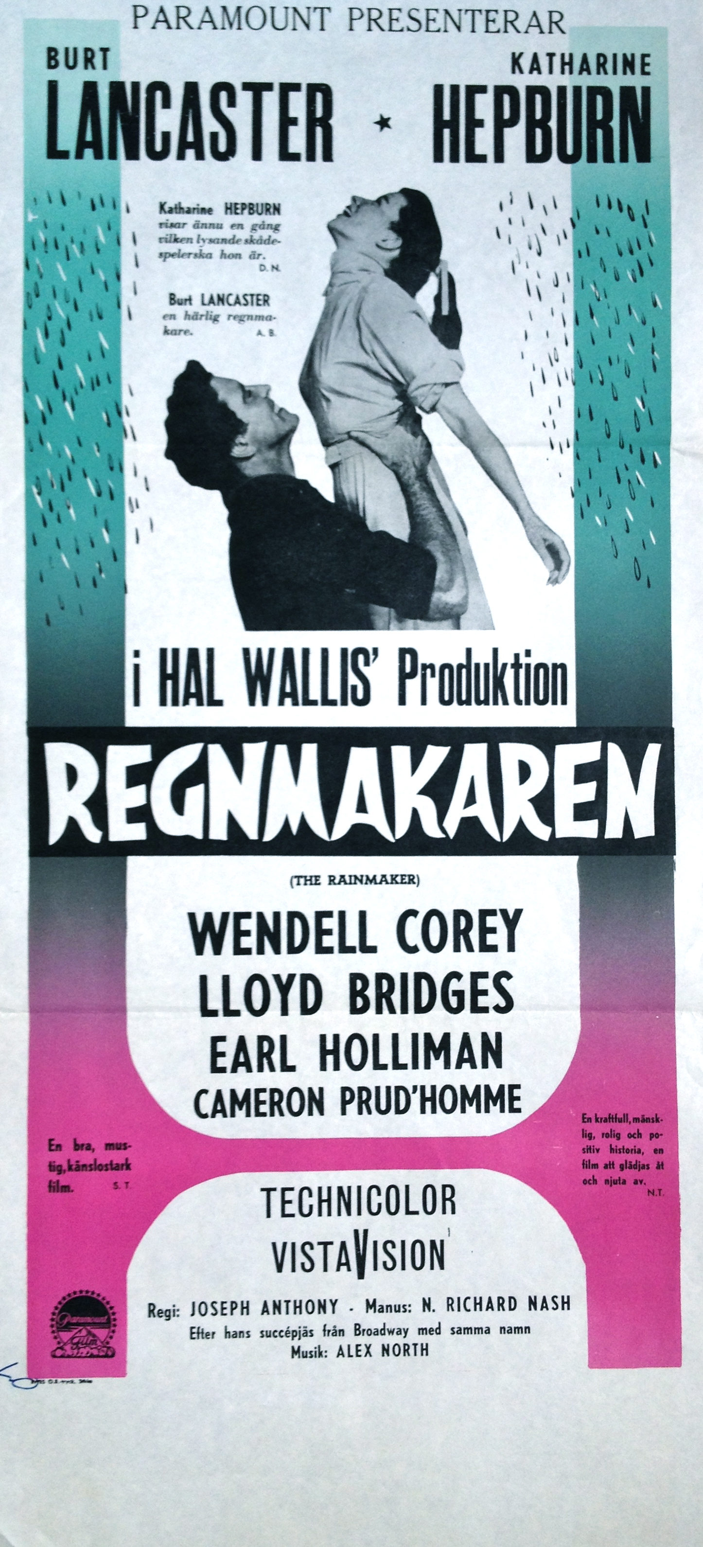 THE RAINMAKER (1957)