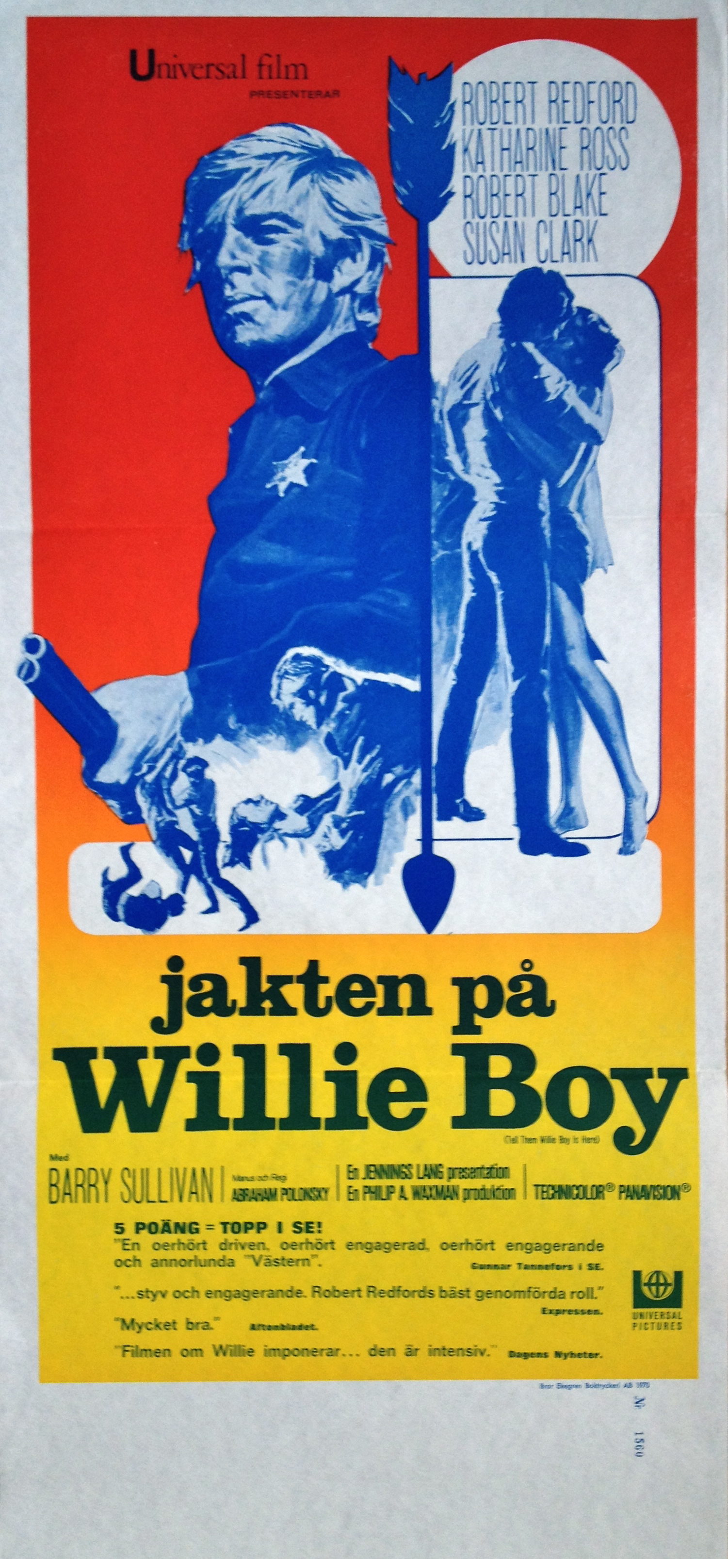 JAKTEN PÅ WILLIE BOY (1970)