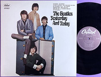 BEATLES - Yesterday and today Can LP 1966