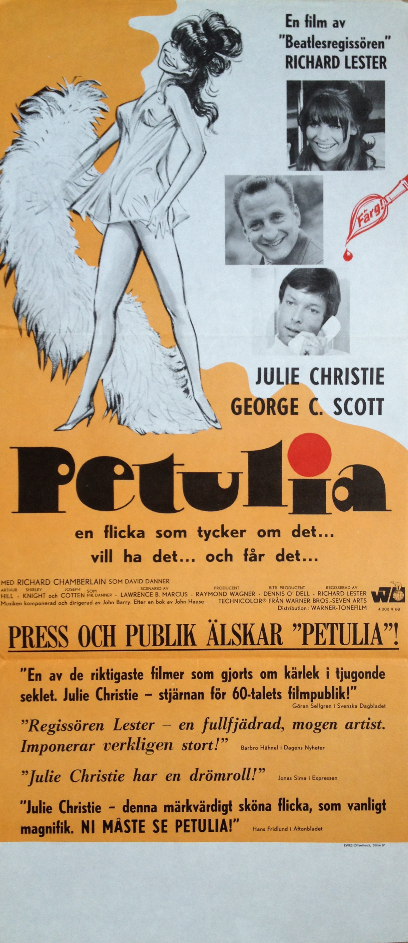 PETULIA (1968)