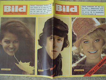 BILDJOURNALEN nr 42 1965 Claudia Cardinale/Donovan