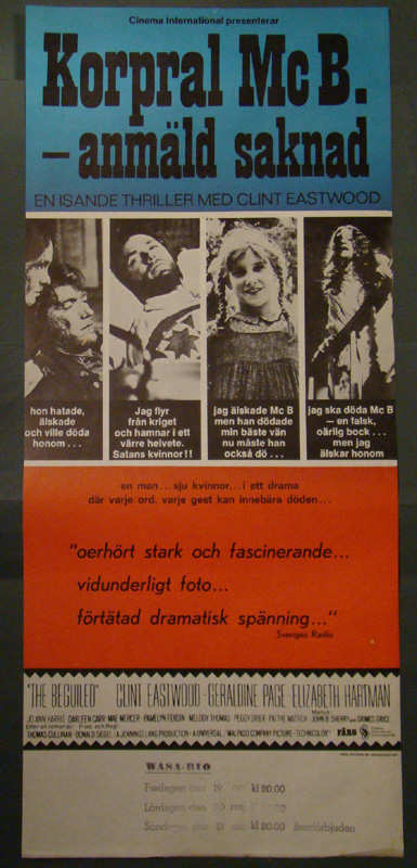 THE BEGUILDED (1971)
