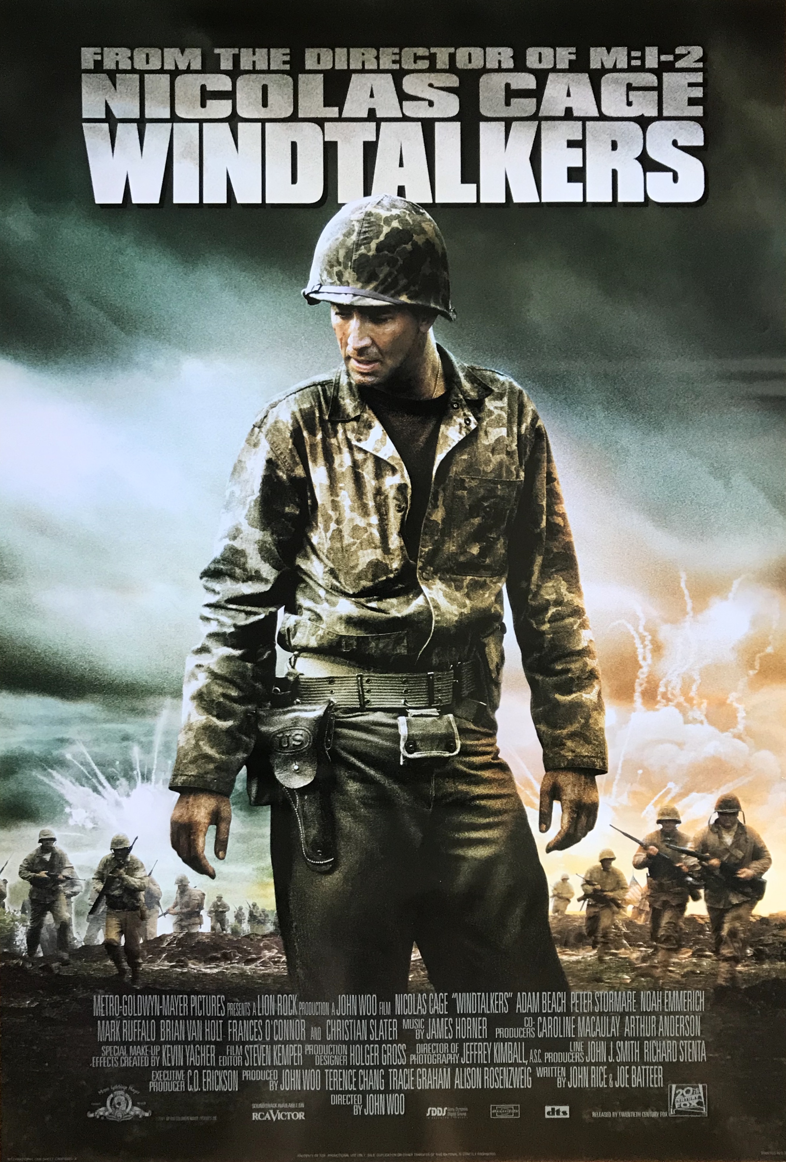 WINDTALKERS (2002)