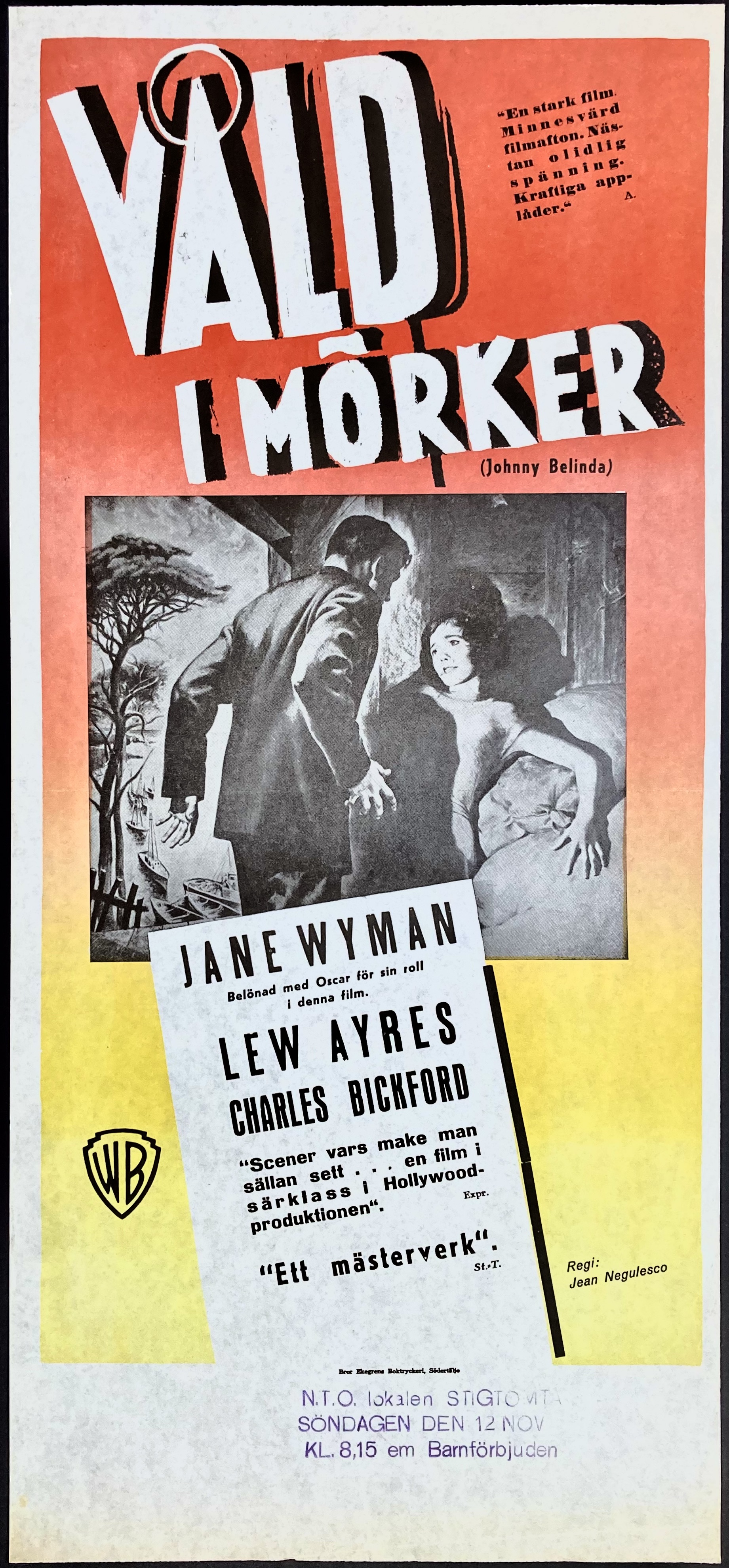 VÅLD I MÖRKER (1948)