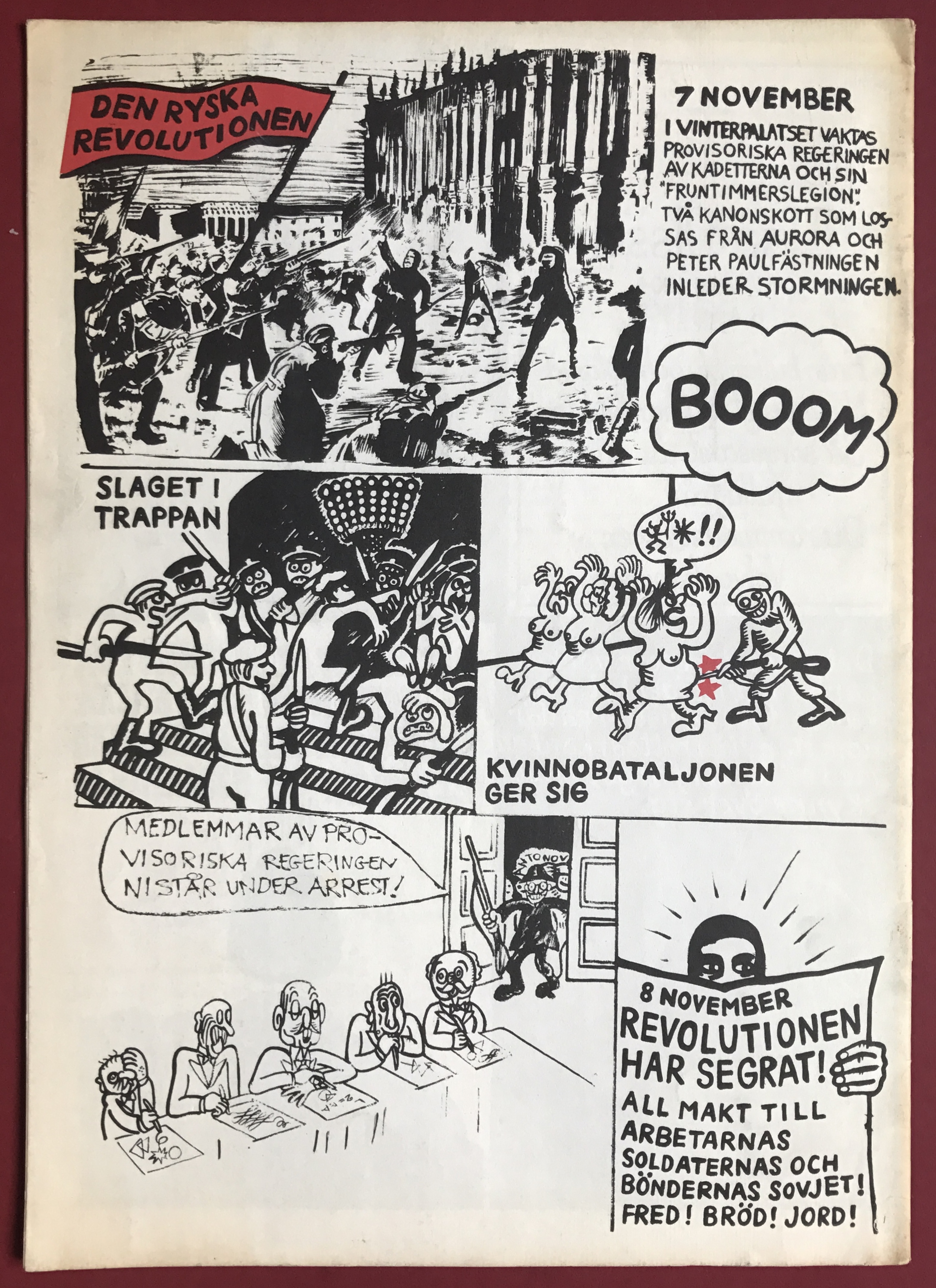 PUSS magazine - Nr 13 1969 - 2